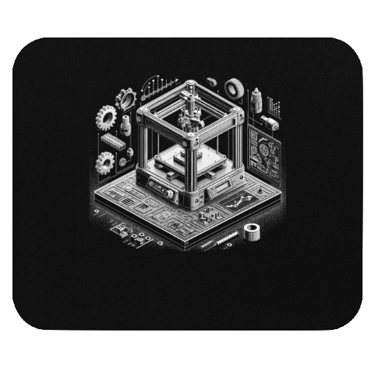 3D Print 3D Engineer Mouse Pads