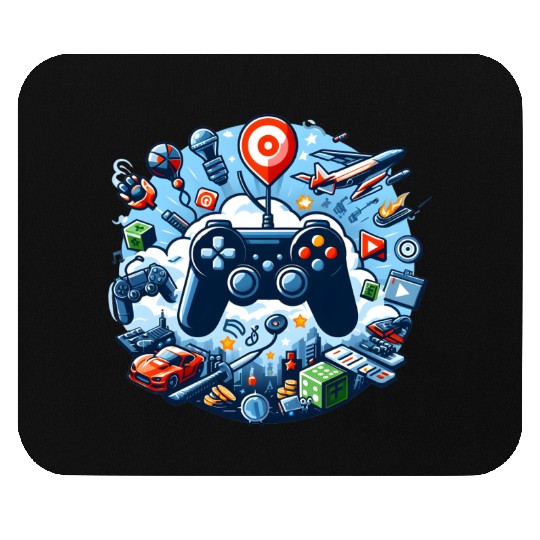 Game Balloon Mouse Pads