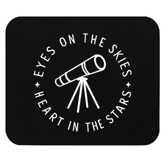 Amateur Astronomers Eyes On The Skies Mouse Pads