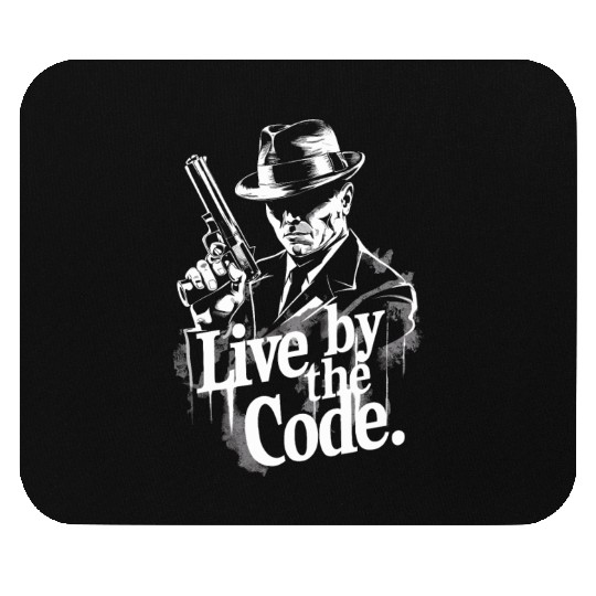 Mobster Gangster Mafia Organized Crime Boss Mouse Pads