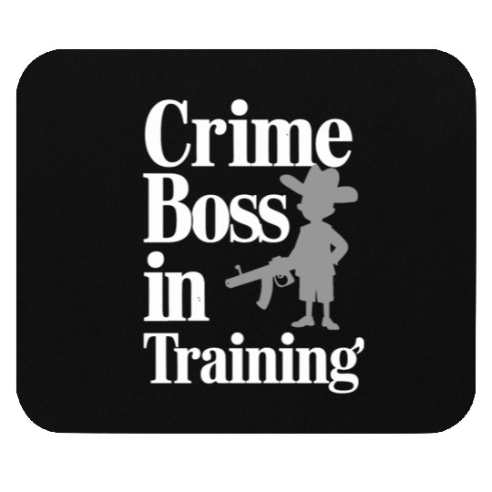 Mobster Gangster Mafia Organized Crime Boss Mouse Pads