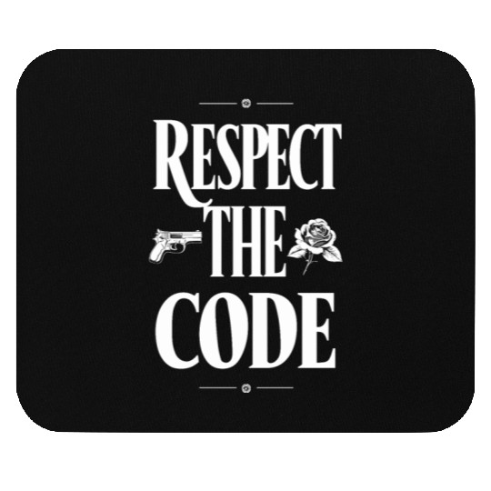 Mobster Gangster Mafia Organized Crime Boss Mouse Pads