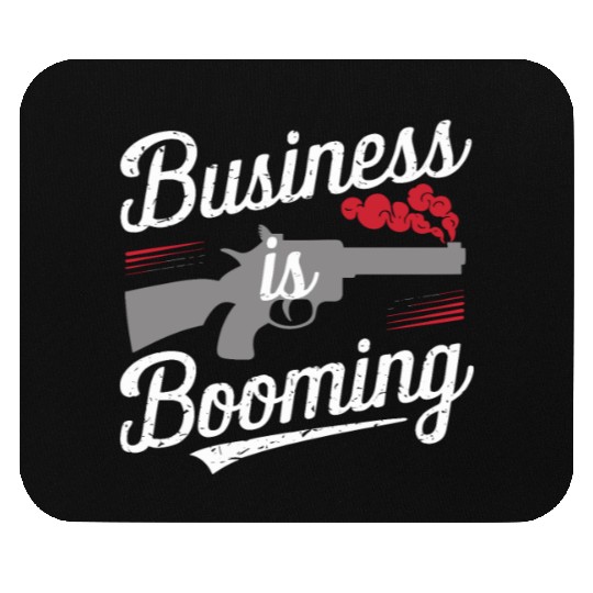 Mobster Gangster Mafia Organized Crime Boss Mouse Pads