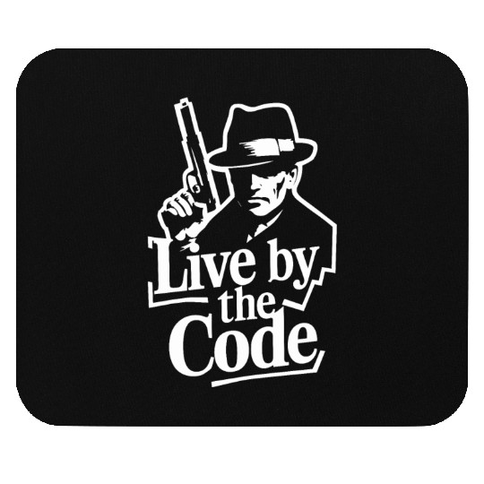 Mobster Gangster Mafia Organized Crime Boss Mouse Pads