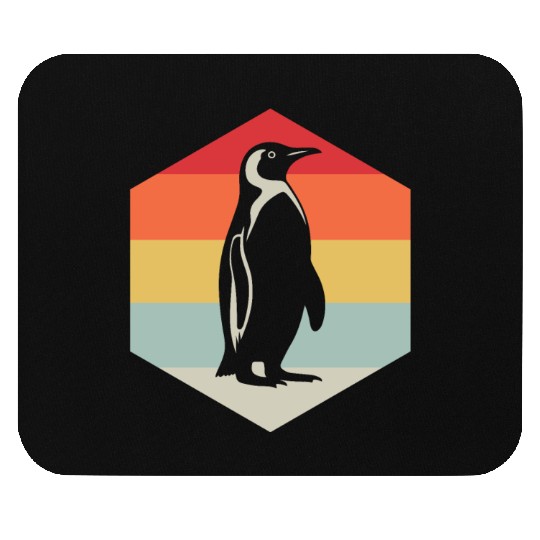 Penguin Animal Zookeeper Mouse Pads