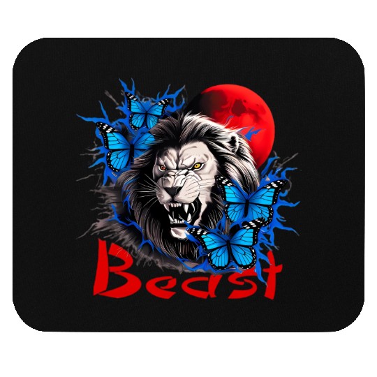 beast Mouse Pads