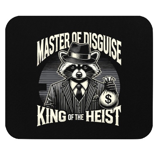 Mobster Gangster Mafia Organized Crime Boss Mouse Pads
