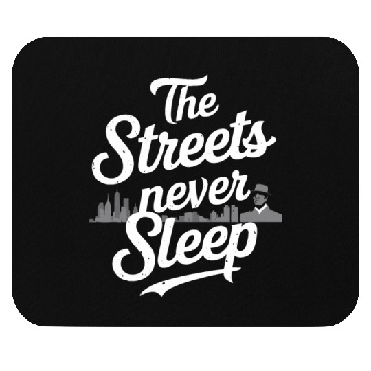 Mobster Gangster Mafia Organized Crime Boss Mouse Pads