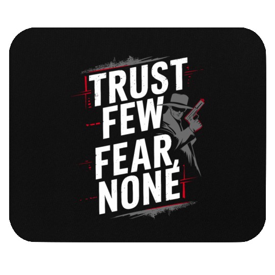 Mobster Gangster Mafia Organized Crime Boss Mouse Pads