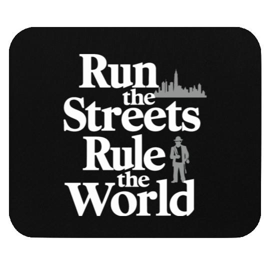 Mobster Gangster Mafia Organized Crime Boss Mouse Pads