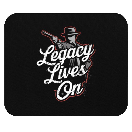 Mobster Gangster Mafia Organized Crime Boss Mouse Pads
