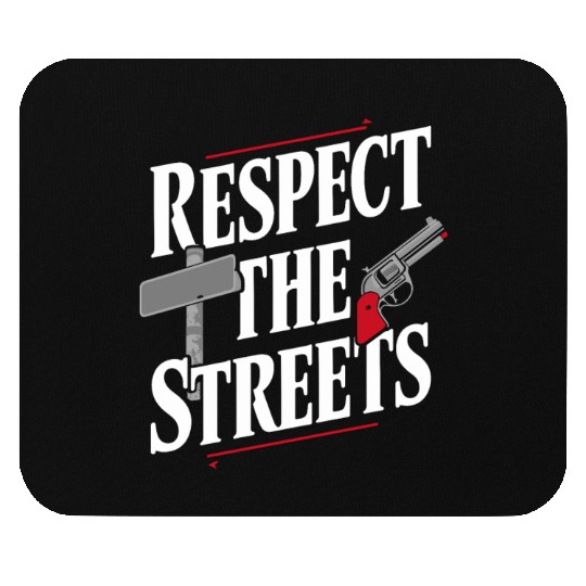 Mobster Gangster Mafia Organized Crime Boss Mouse Pads