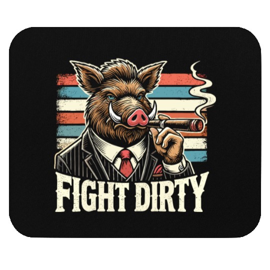 Mobster Gangster Mafia Organized Crime Boss Mouse Pads