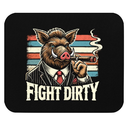 Mobster Gangster Mafia Organized Crime Boss Mouse Pads