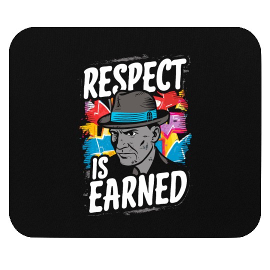 Mobster Gangster Mafia Organized Crime Boss Mouse Pads