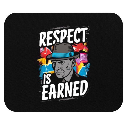 Mobster Gangster Mafia Organized Crime Boss Mouse Pads