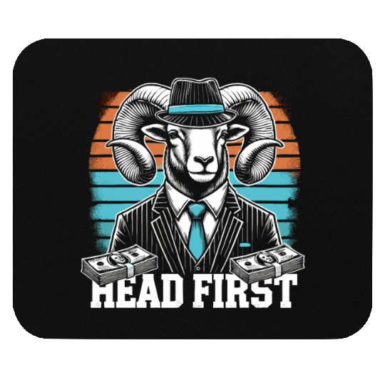 Mobster Gangster Mafia Organized Crime Boss Mouse Pads