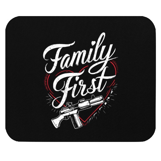 Mobster Gangster Mafia Organized Crime Boss Mouse Pads