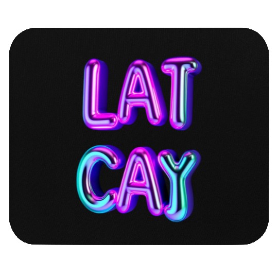 Typography Mouse Pads