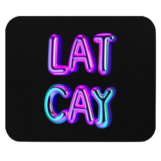 Typography Mouse Pads