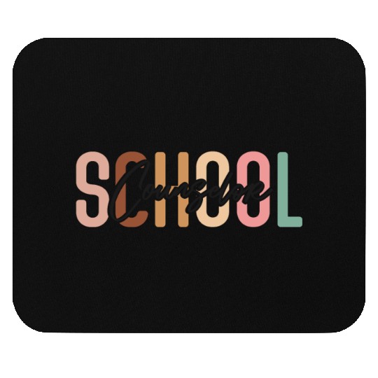 School Counselor School Counselor Mouse Pads