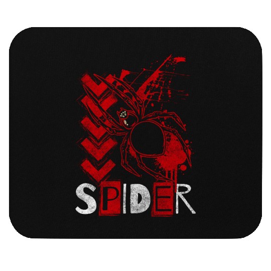 Spiders Nature Prey Horror Mouse Pads