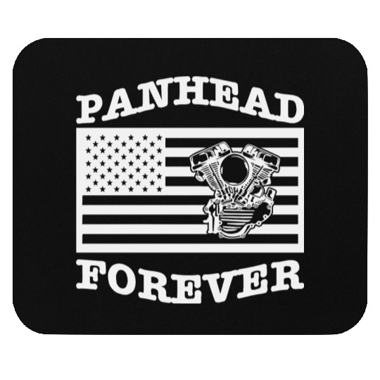 Panhead Forever Flag LIKE US ON FACEBOOK # Mouse Pads
