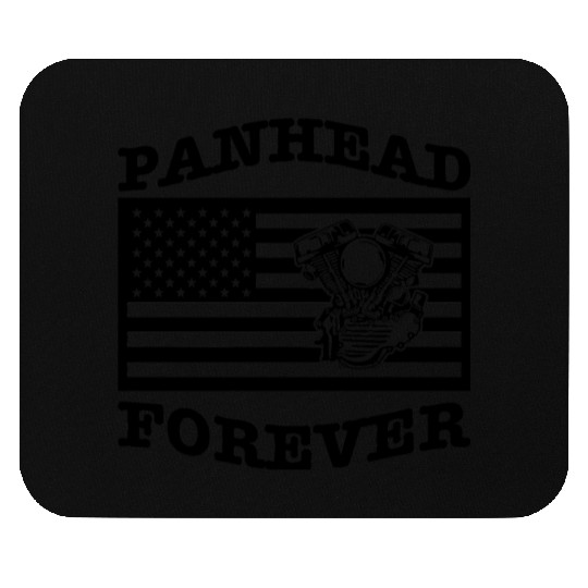 Panhead Forever Flag LIKE US ON FACEBOOK # Mouse Pads