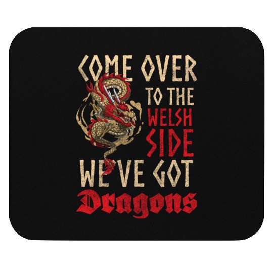 Dragon China Fantasy Mouse Pads
