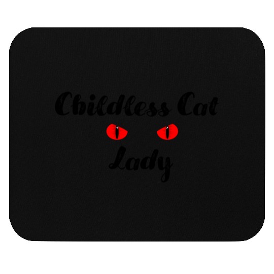 Childless Cat Lady Mouse Pads