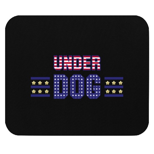 Kamala Harris UnderDog 2024 Presidential Election Mouse Pads
