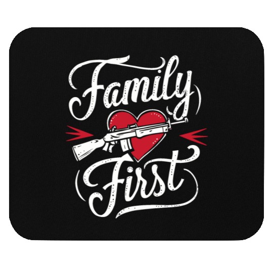 Mobster Gangster Mafia Organized Crime Boss Mouse Pads