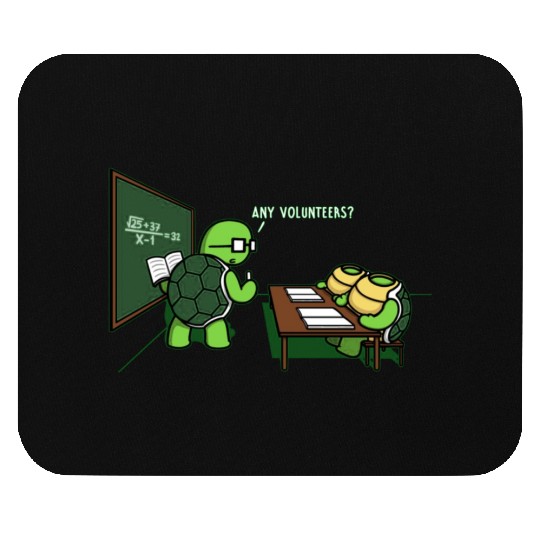 Turtle School Mouse Pads