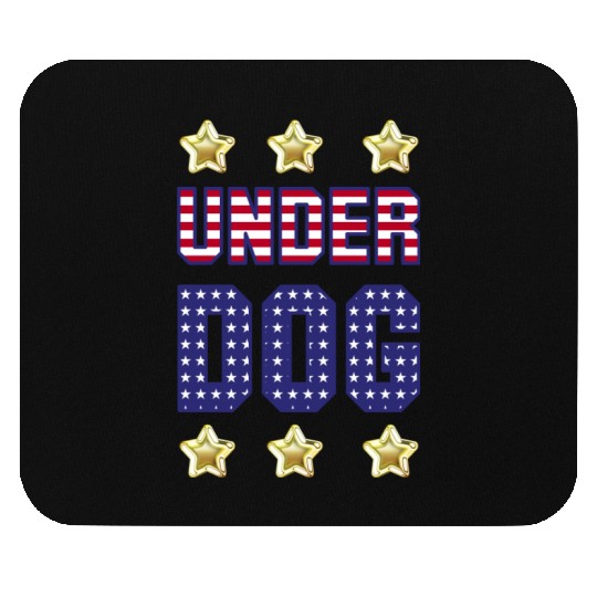 UnderDog Kamala Harris 2024 - President Election Mouse Pads