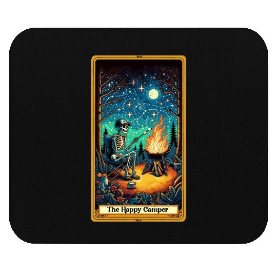 The Happy Camper Tarot Mouse Pads