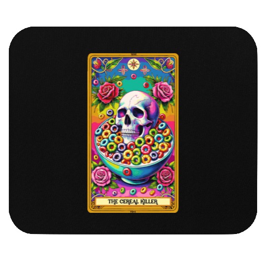 The Cereal Killer Tarot Mouse Pads