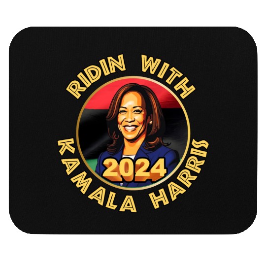 Black history Kamala Harris for president 2024 Mouse Pads