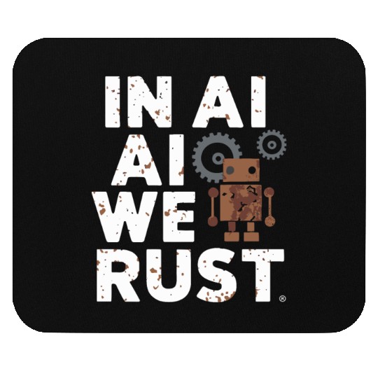 Robotics AI Automation Machine Learning Mouse Pads