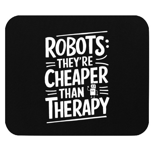 Robotics AI Automation Machine Learning Mouse Pads