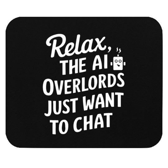 Robotics AI Automation Machine Learning Mouse Pads