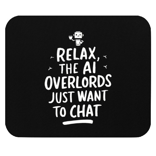 Robotics AI Automation Machine Learning Mouse Pads