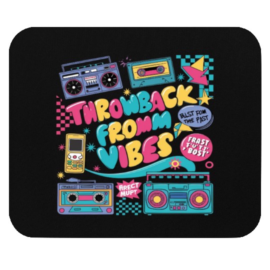 Early 90s and 2000s | Y2K fashion Mouse Pads