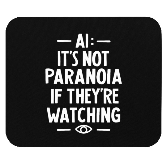 Robotics AI Automation Machine Learning Mouse Pads