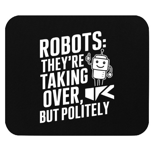 Robotics AI Automation Machine Learning Mouse Pads