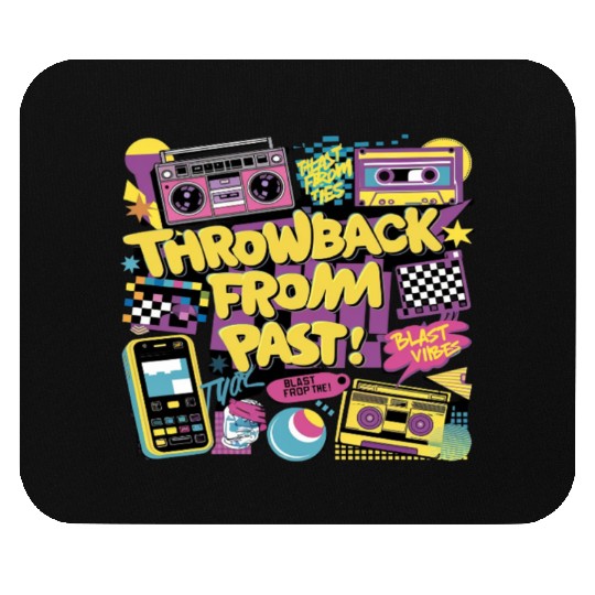 Early 90s and 2000s | Y2K fashion Mouse Pads