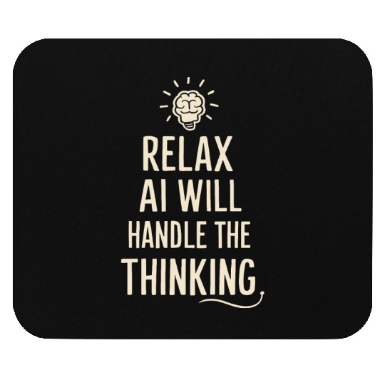 Robotics AI Automation Machine Learning Mouse Pads