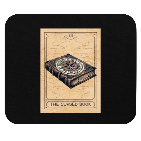 Magic - Black Magic - Magic Book Black Magic Book Mouse Pads