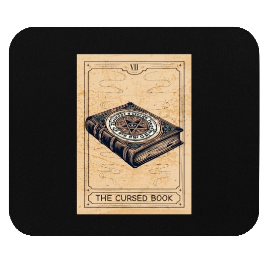 Magic - Black Magic - Magic Book Black Magic Book Mouse Pads