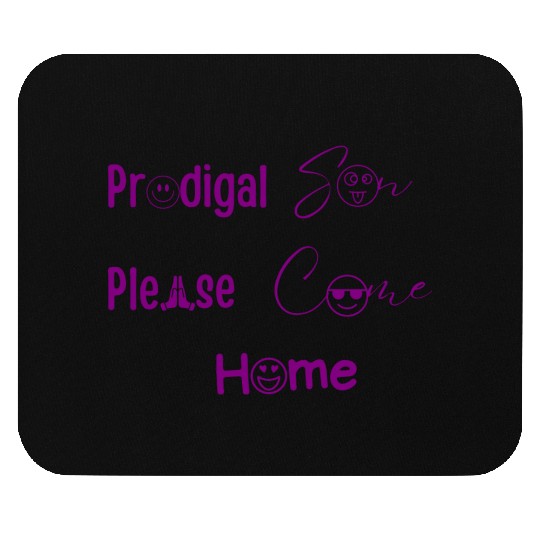 Prodigal Son Purple Mouse Pads