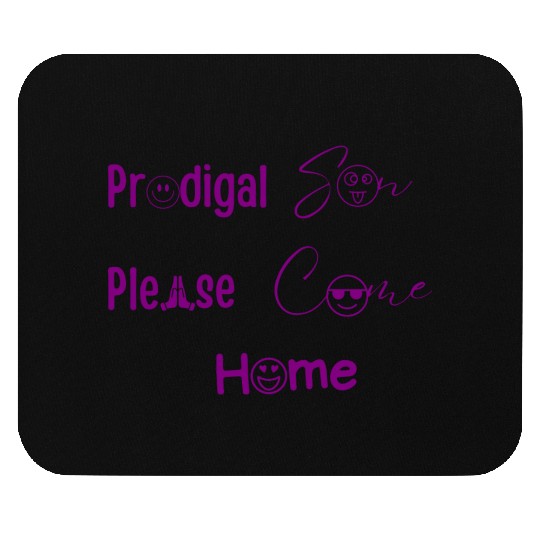 Prodigal Son Purple Mouse Pads